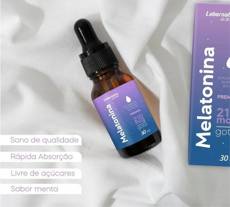 Melatonina Gotas