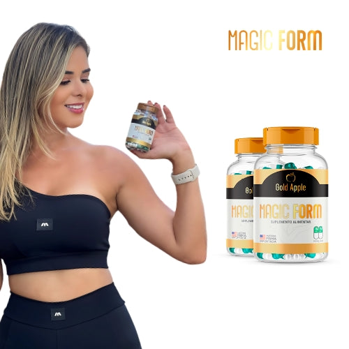 Magic Form – Suplemento de Emagrecimento 2 unidade