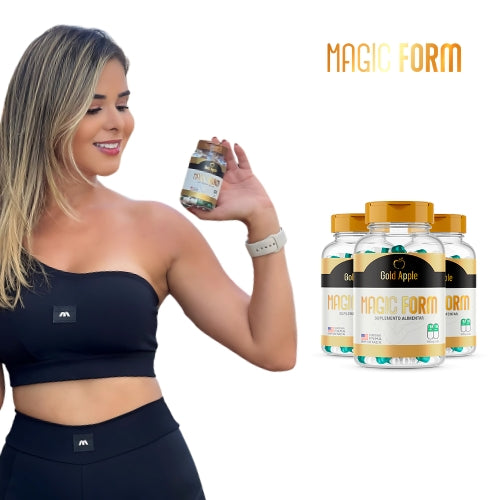Magic Form – Suplemento de Emagrecimento - 3 unidade