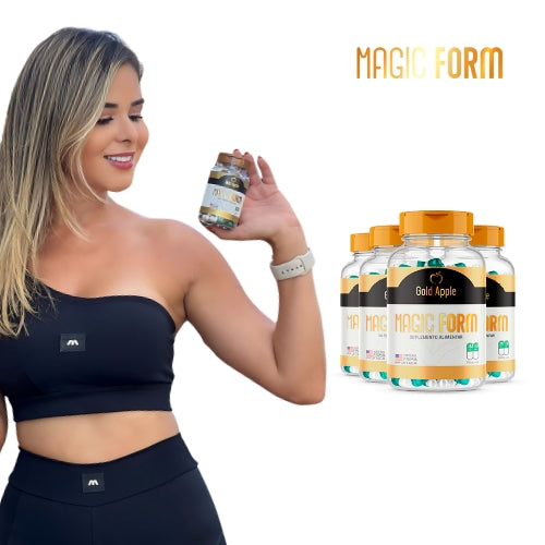 Magic Form – Suplemento de Emagrecimento - 4 unidade