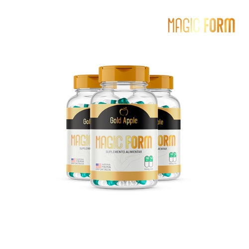 Magic Form – Suplemento de Emagrecimento - 3 unidade
