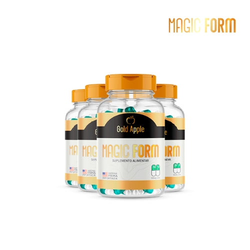 Magic Form – Suplemento de Emagrecimento - 4 unidade