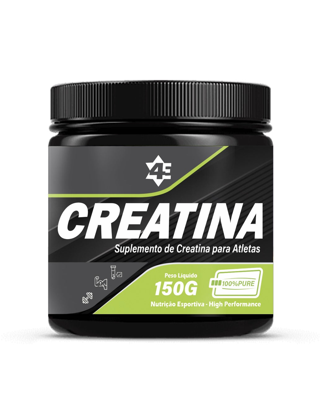 Creatina 100% PURA - 150g