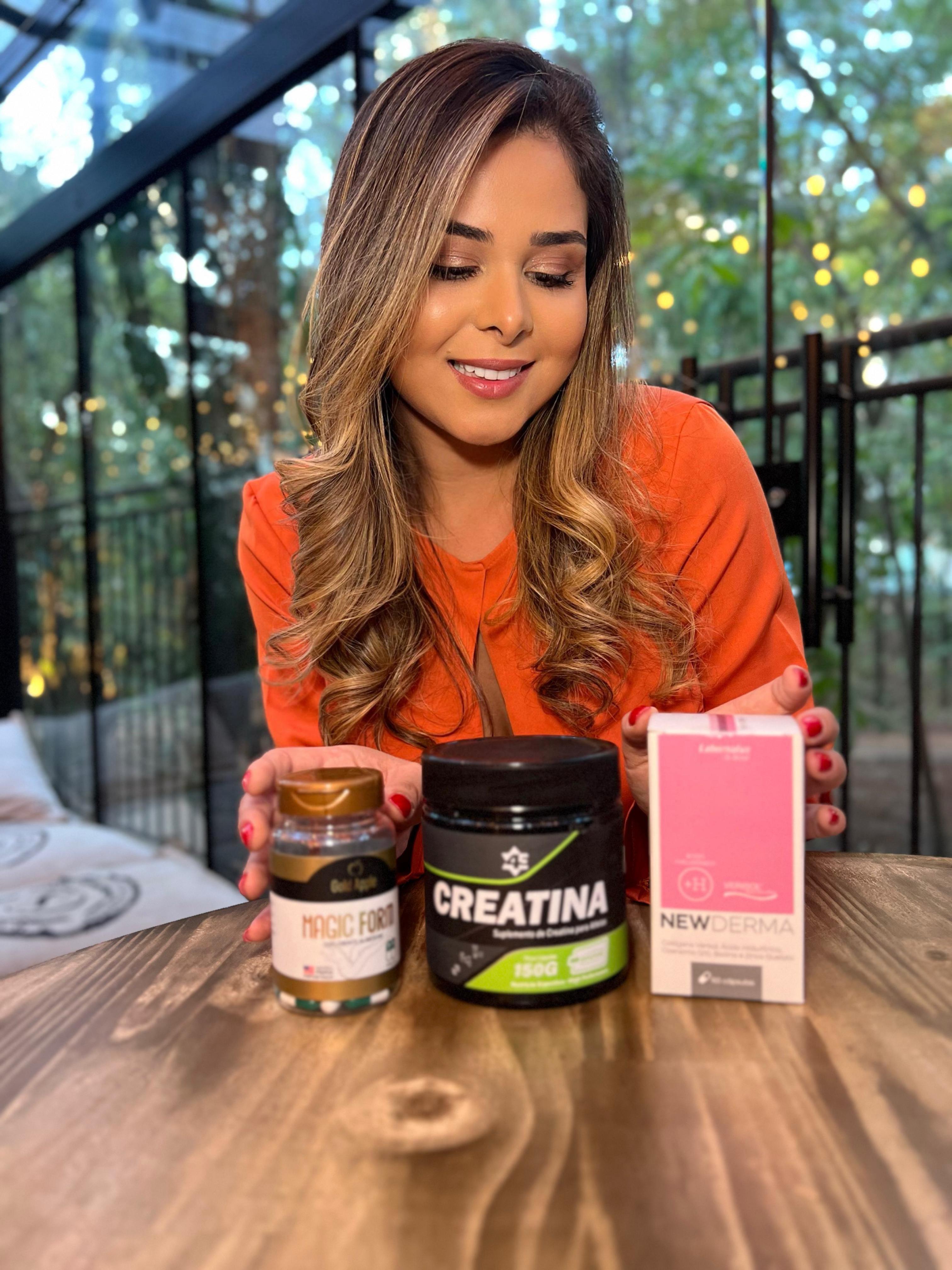 Combo 2 MAGIC ( 1 Magic Form + 1 Colágeno + 1 Creatina Pó)