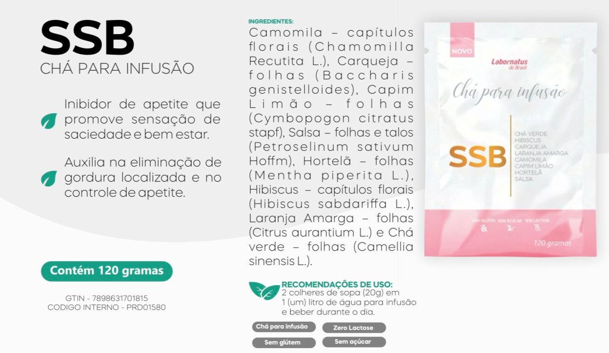 Super Seca Barriga - Chá