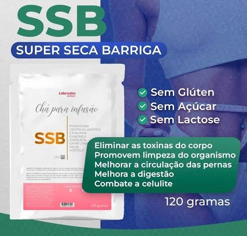 Super Seca Barriga - Chá