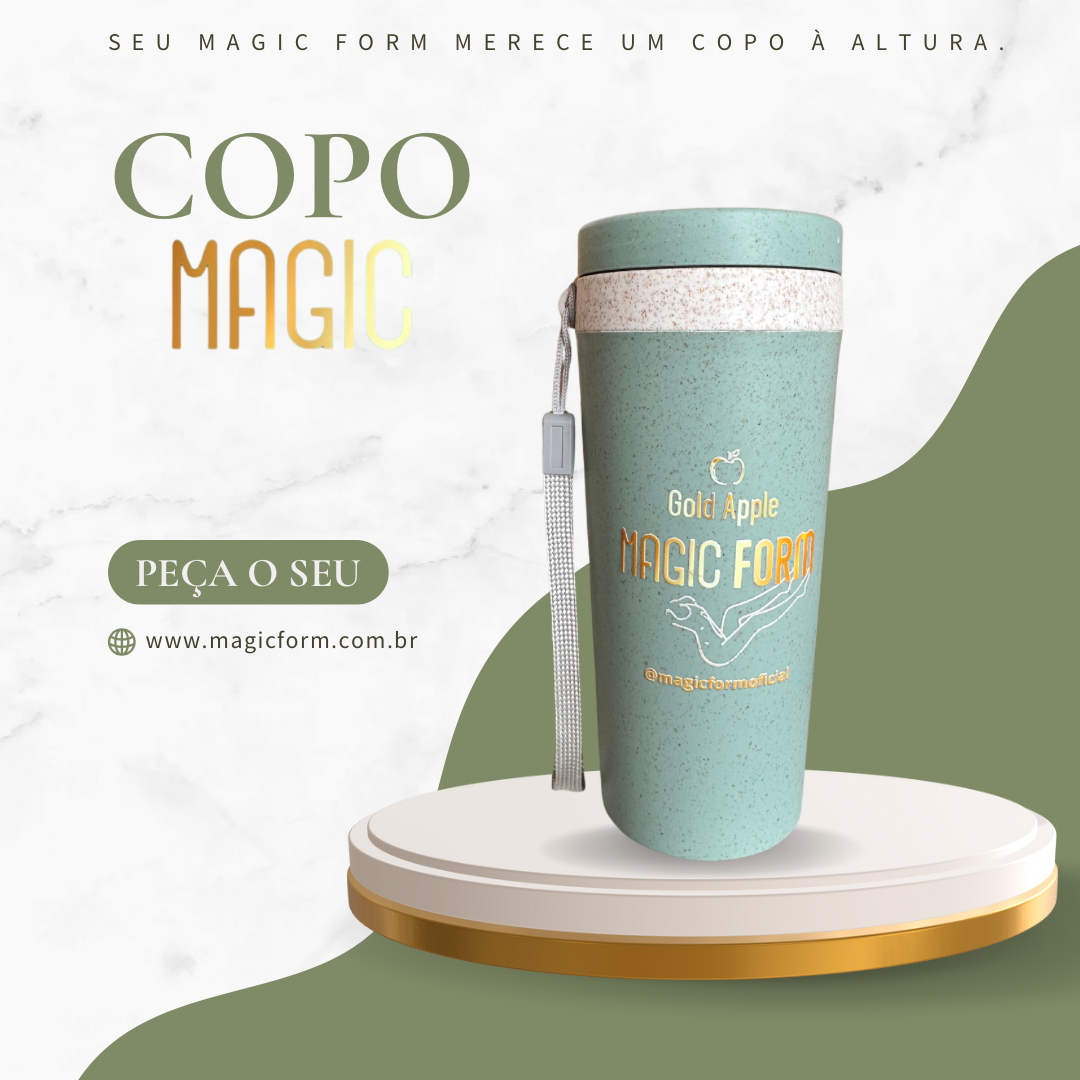 Copo Magic 💚 | ECOLÓGICO