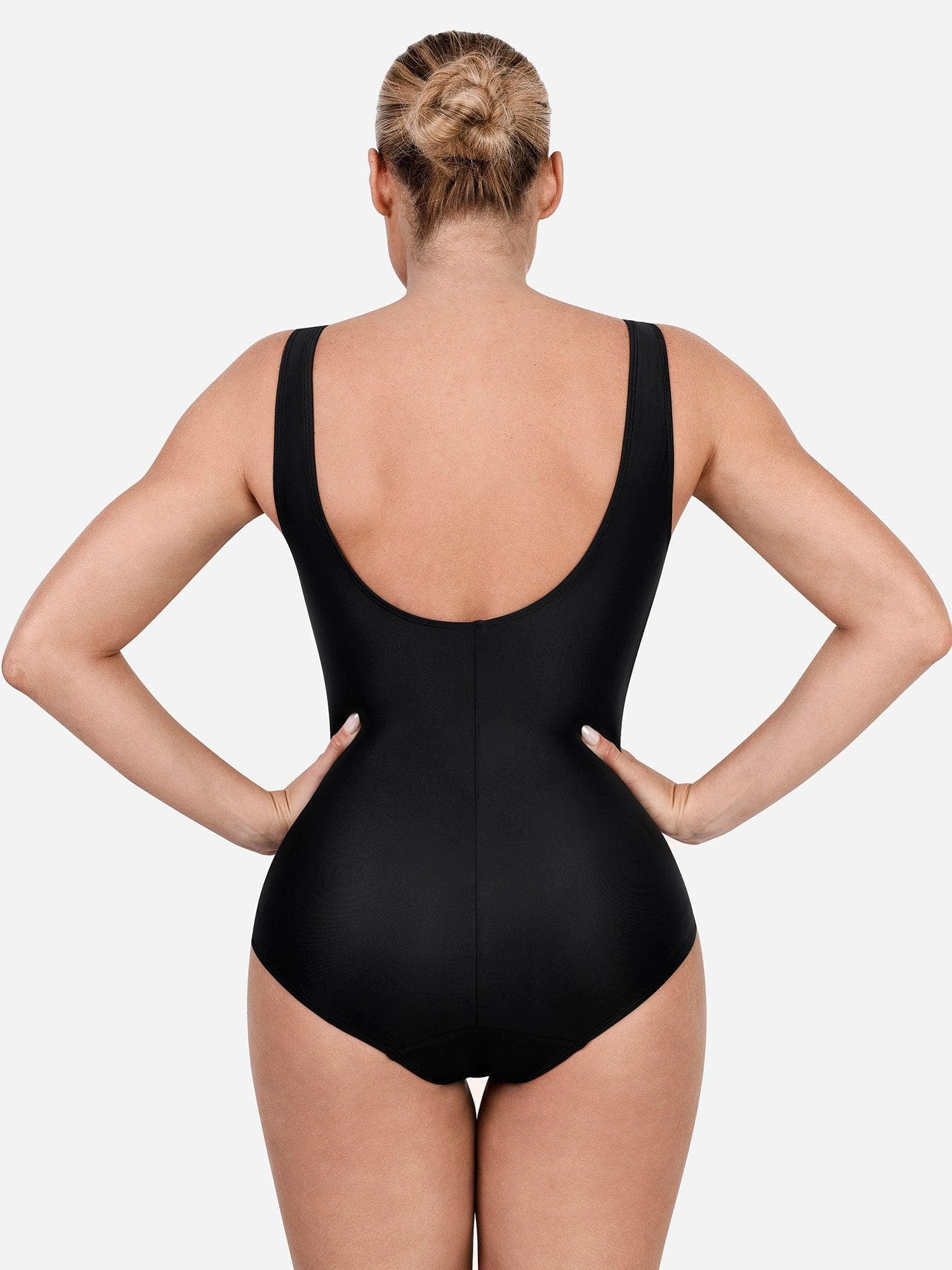 Maiô Modelador Modern Juliana Com Decote em V Profundo - FULL